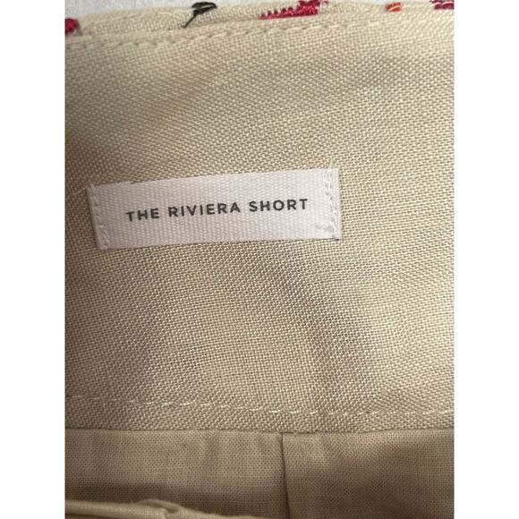 Ann Taylor LOFT Women’s shorts Size 0 Ikat Embroidered Riviera Multicolor - Picture 8 of 11